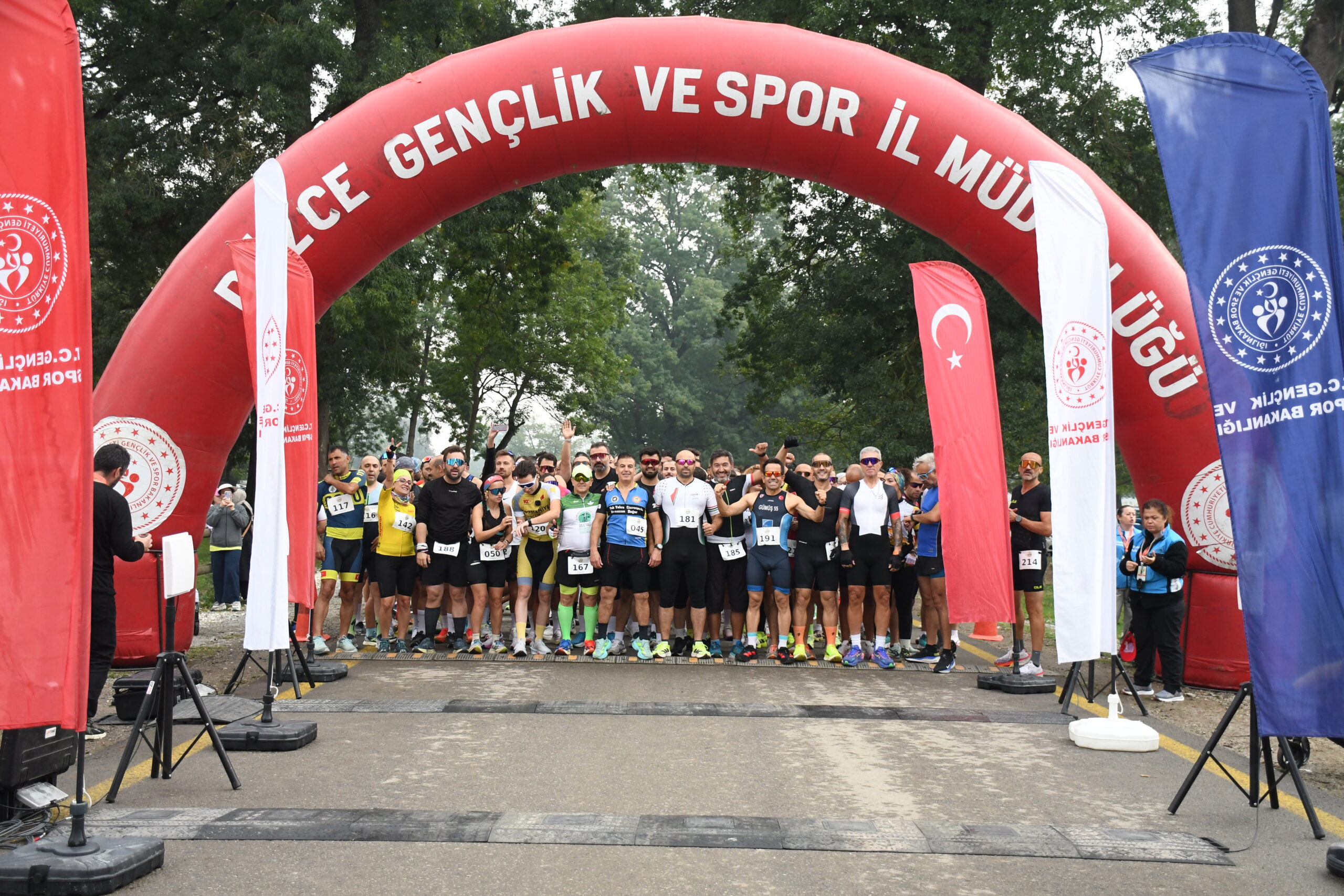 2. Efteni Duatlonu yapıldı
