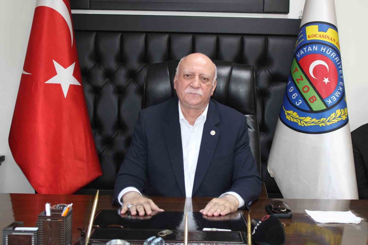 TZOB Genel Başkanı Şemsi Bayraktar: “Tarım artık bir milli güvenlik meselesidir”