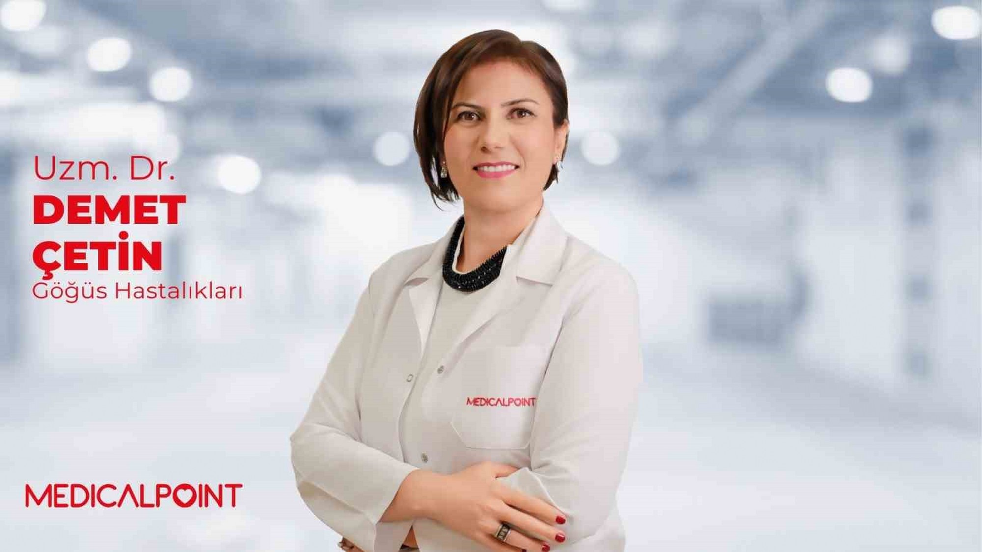 Dr. Çetin: “Geçmeyen öksürüğe dikkat, basit bir şikayet olmayabilir”