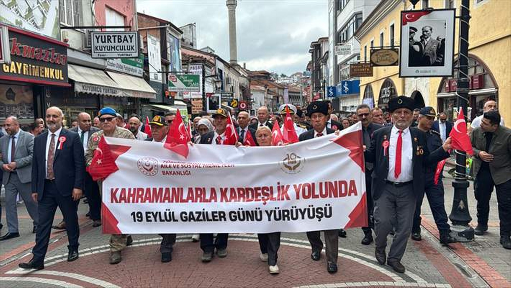 Sakarya ve çevre illerde Gaziler Günü kutlandı