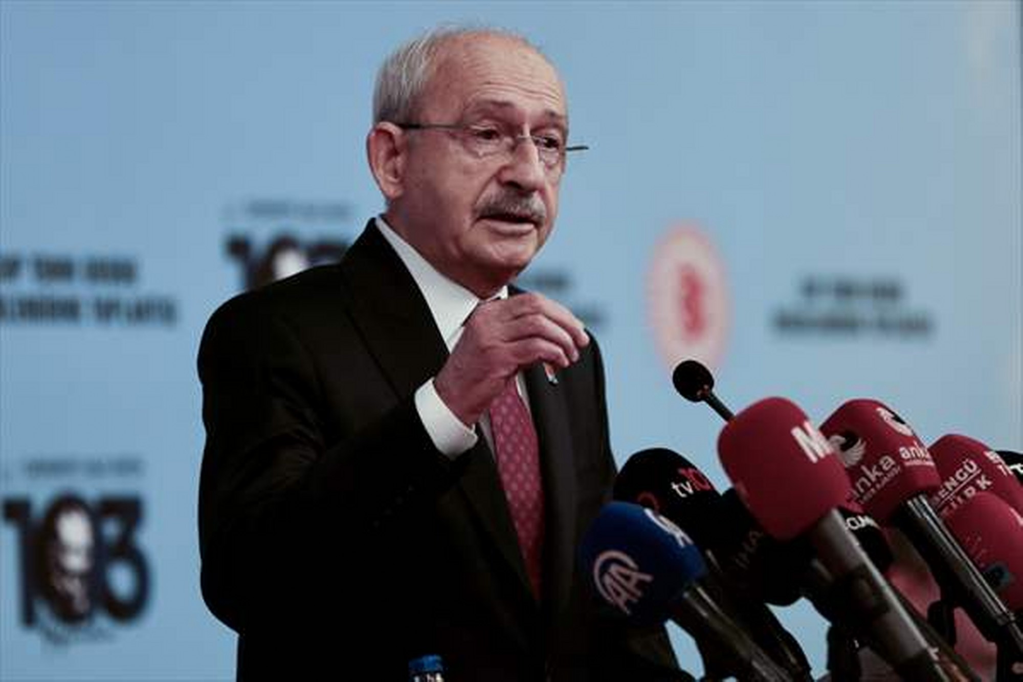 CHP Genel Başkanı Kılıçdaroğlu, Bolu’da CHP Değerlendirme Toplantısı’nda konuştu: