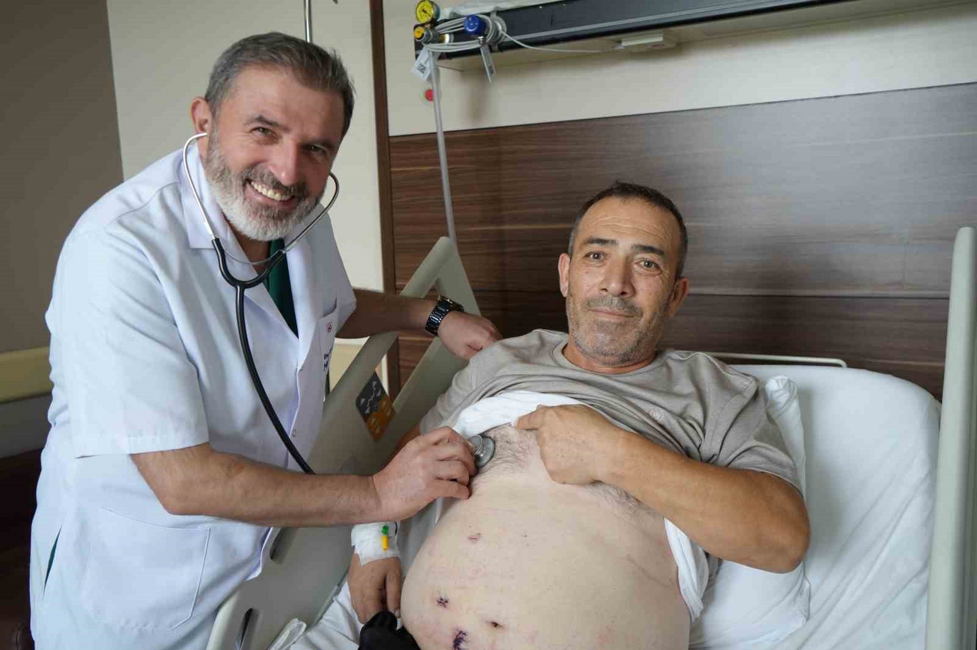 Tüm organları ters yerde: Doktorlar bile şaşırdı