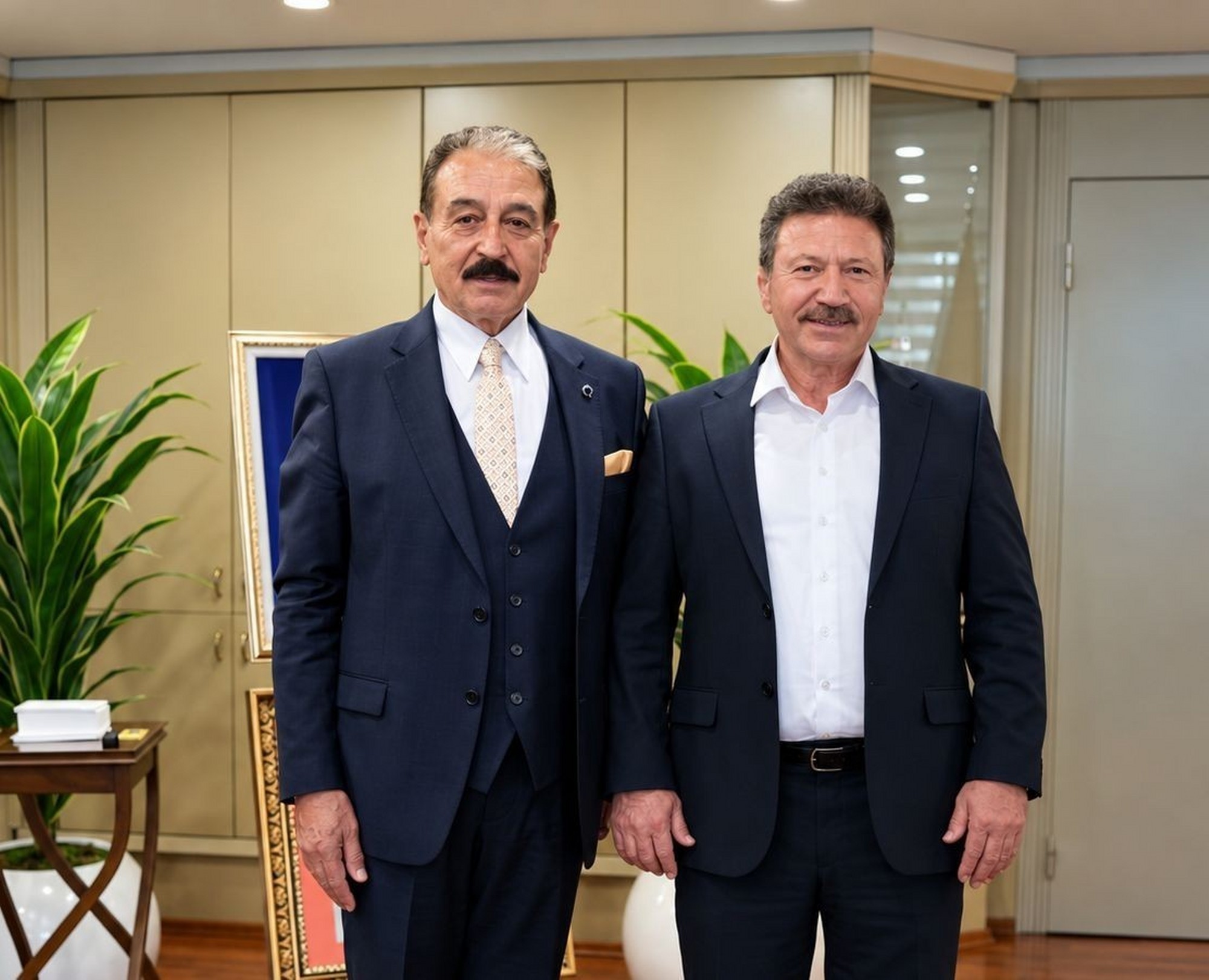 Şevket Keskin yeniden TESK yönetiminde