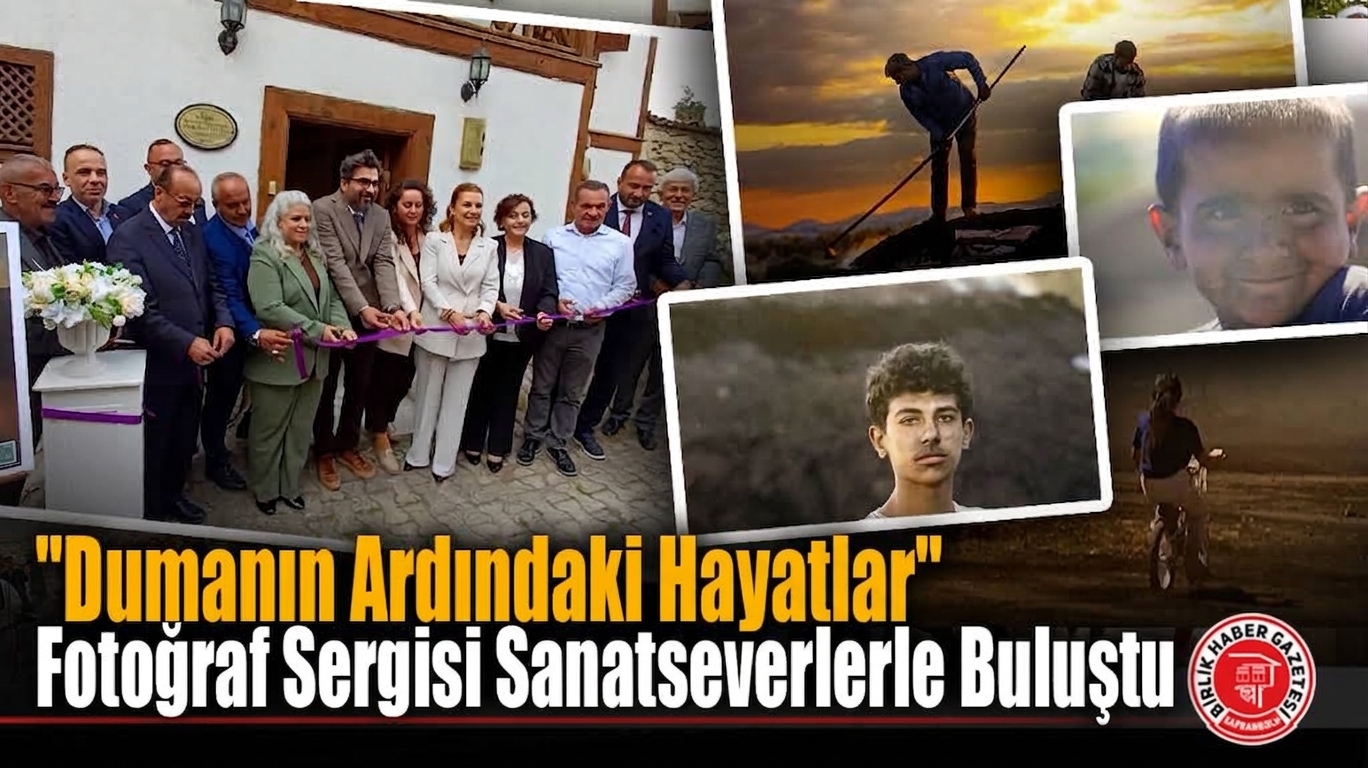 Safranbolu’da “Dumanın Ardındaki Hayatlar” Fotoğraf Sergisi Sanatseverlerle Buluştu
