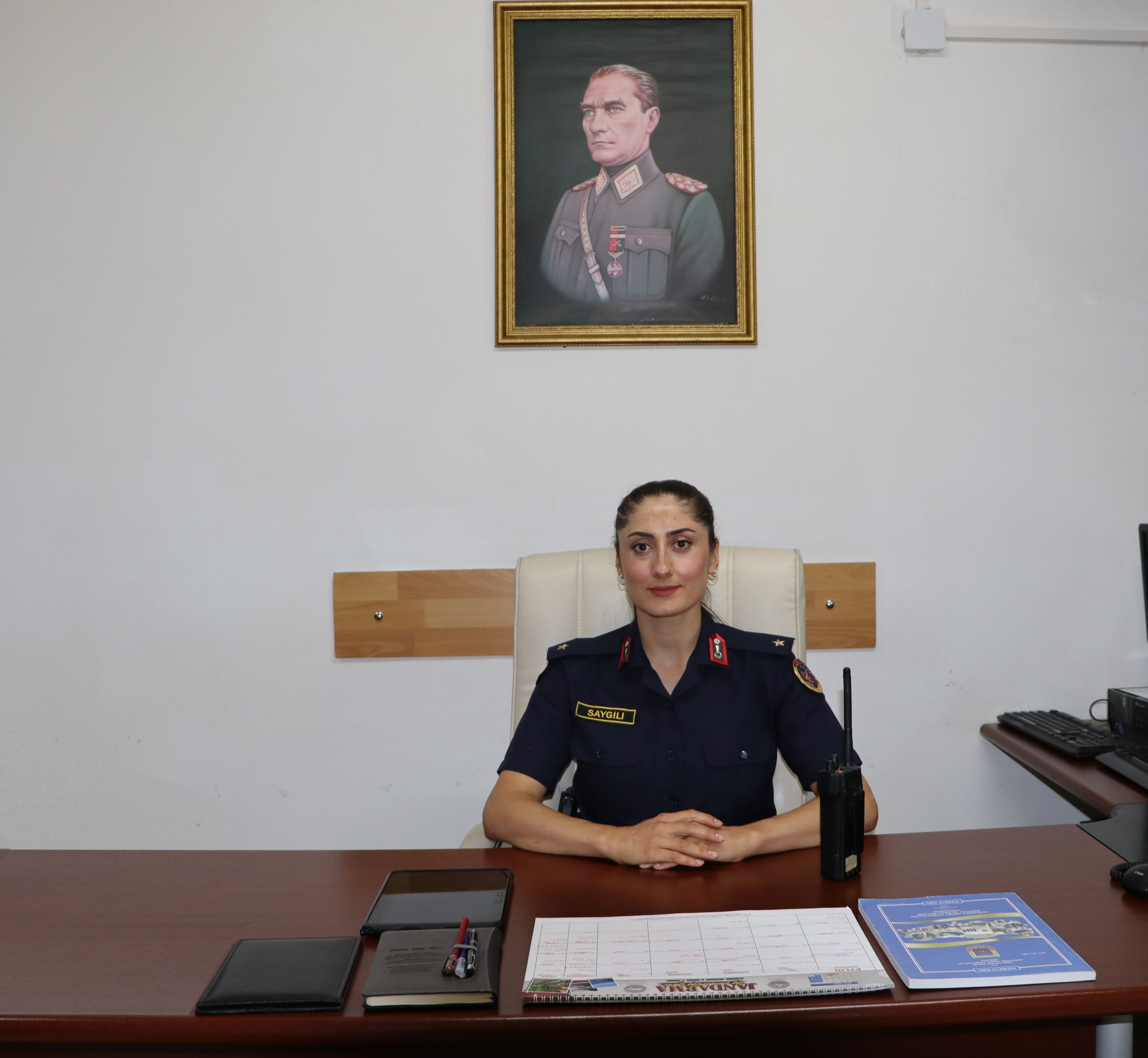 Abant’ın güvenliğini Bolu’nun ilk kadın karakol komutanı sağlayacak