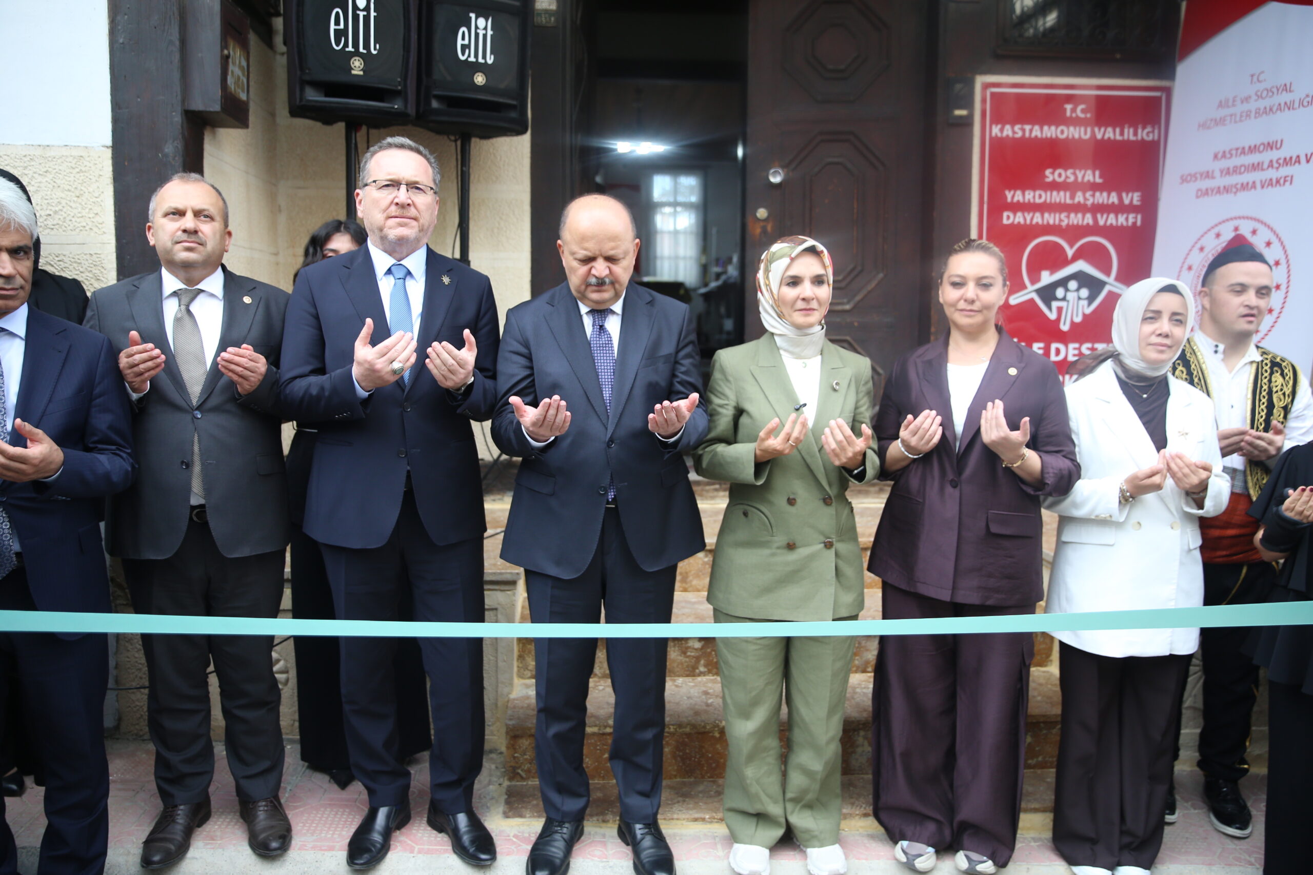 Aile ve Sosyal Hizmetler Bakanı Göktaş, Kastamonu’da ADEM açılışına katıldı