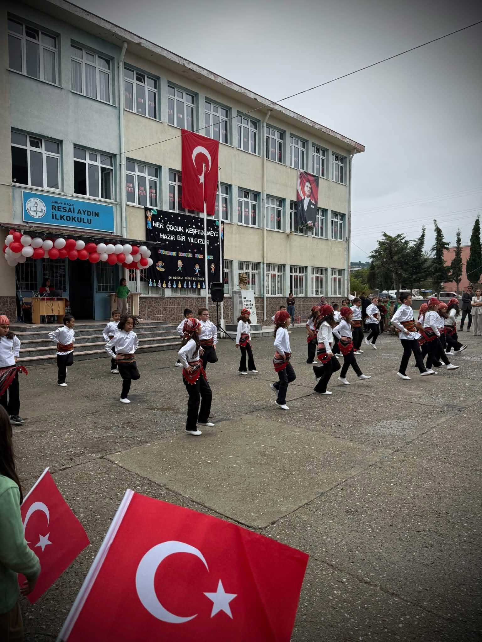 Alaçam’da İlköğretim Haftası kutlandı