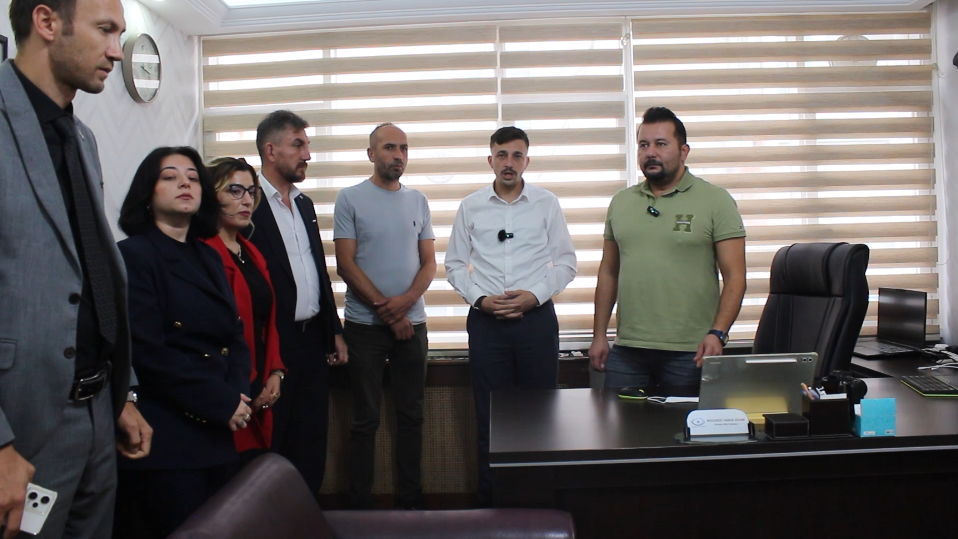 Amasya’da 37 yaşındaki kişinin protez göz hayali gerçekleşti