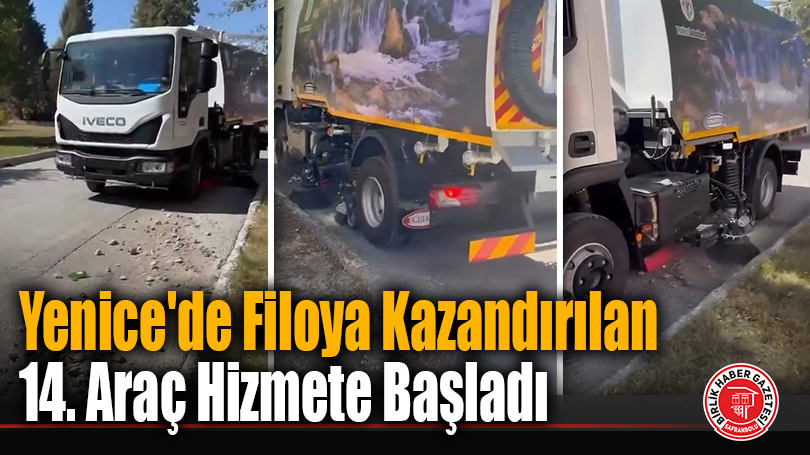 Yenice’de Filoya Kazandırılan 14. Araç Hizmete Başladı