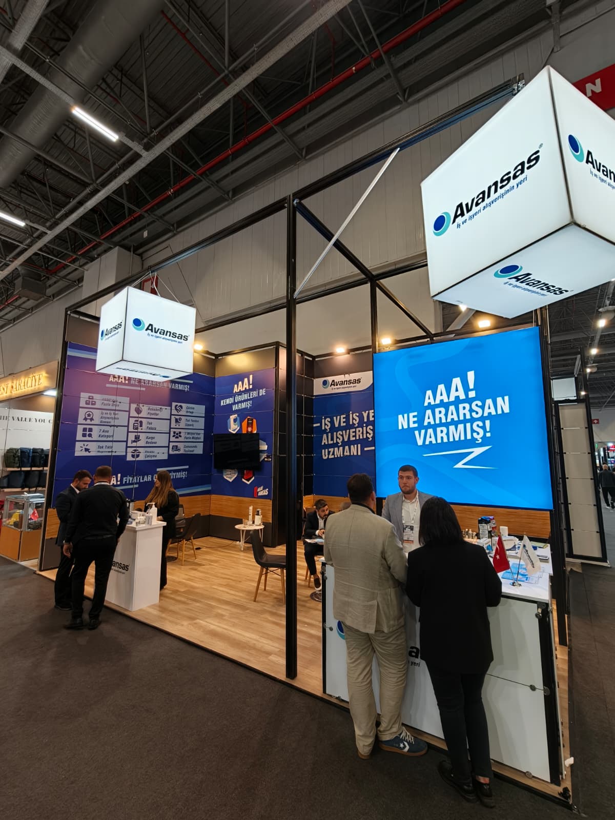 Avansas MÜSİAD EXPO 2026’da iş dünyasıyla buluştu