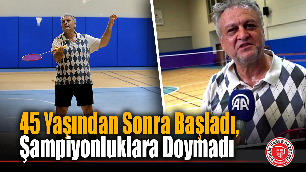 45 Yaşından Sonra Başladı, Şampiyonluklara Doymadı