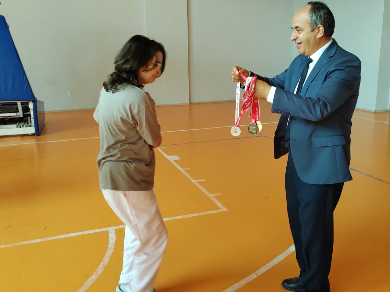 Bafra’da özel gereksinimli gençler ve aileleri “Aile Yılı” etkinliğinde buluştu
