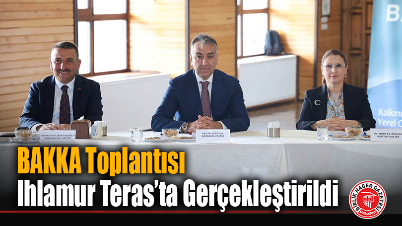 BAKKA Toplantısı Ihlamur Teras’ta Gerçekleştirildi