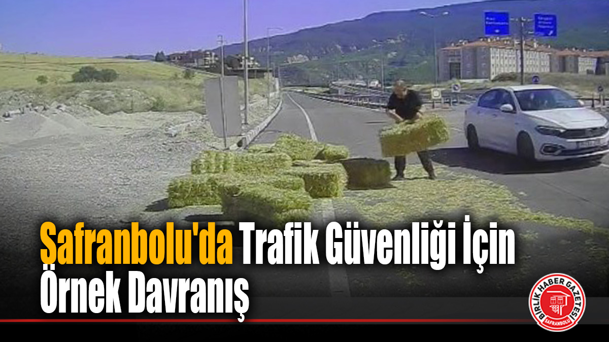 Safranbolu’da Trafik Güvenliği İçin Örnek Davranış
