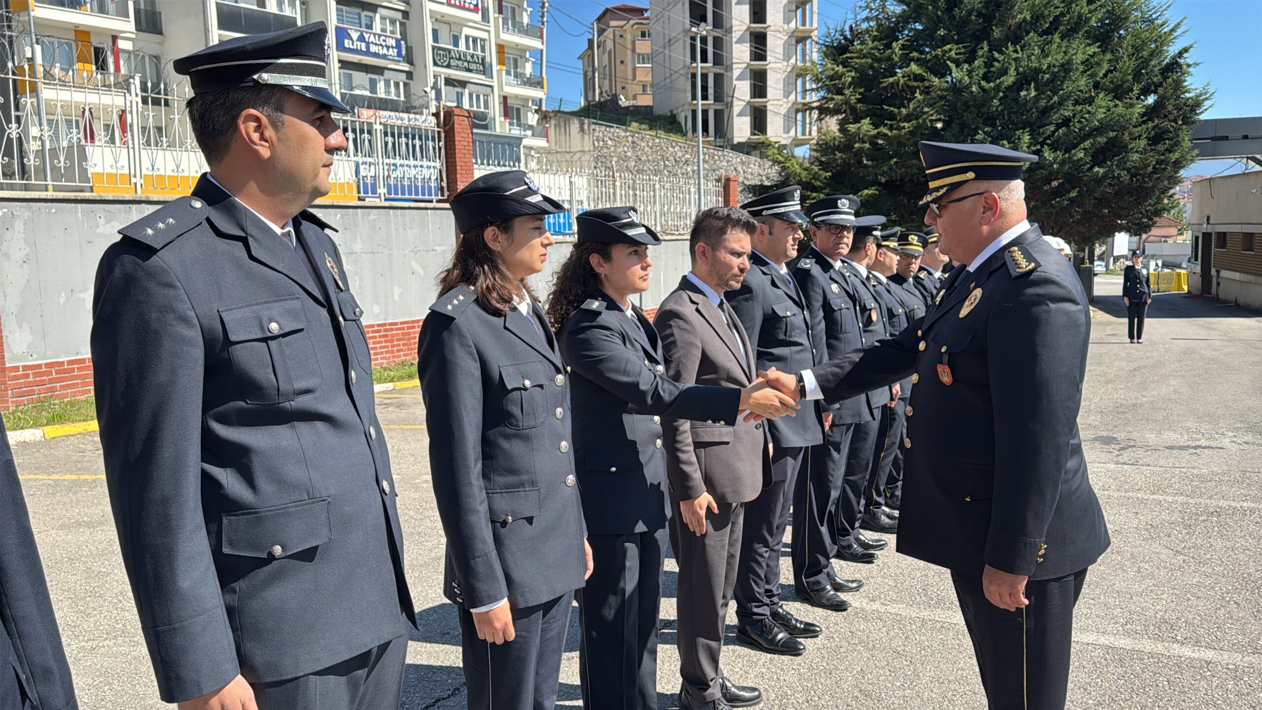 Bartın İl Emniyet Müdürü Bülent Gürcan görevine başladı