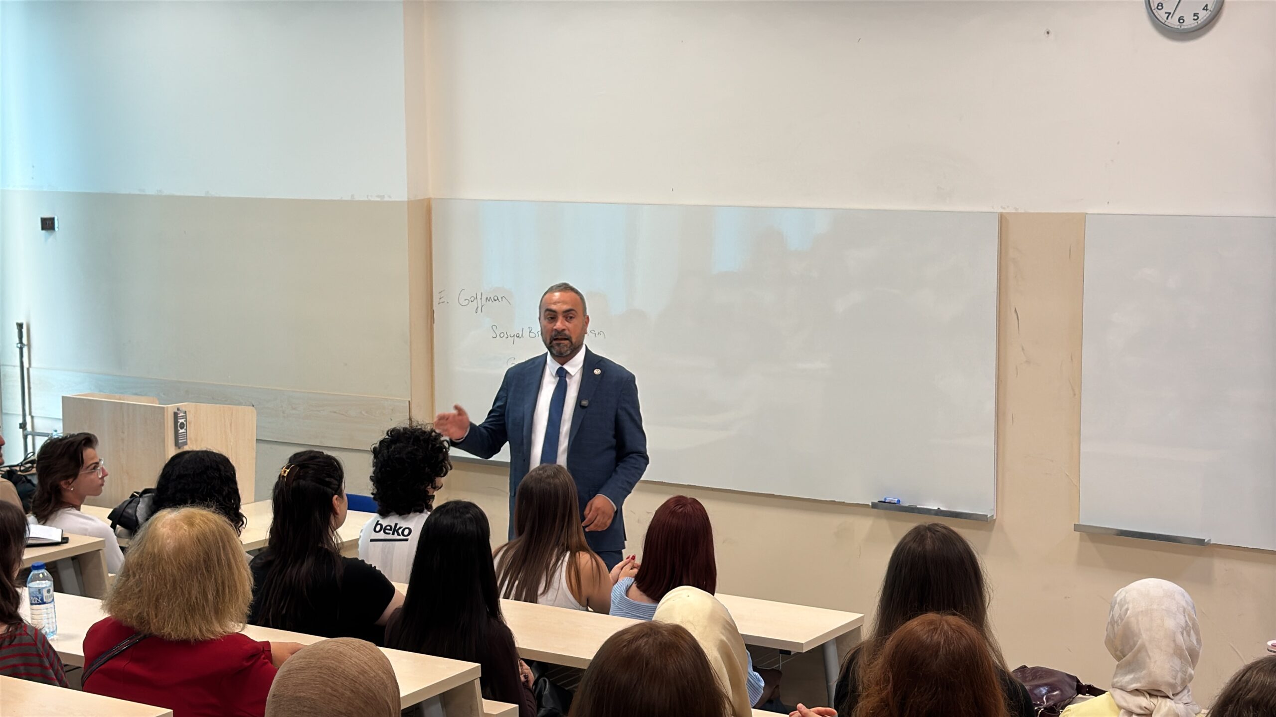 Bartın Üniversitesinde akademik yıl “Terörsüz Türkiye” dersiyle başladı