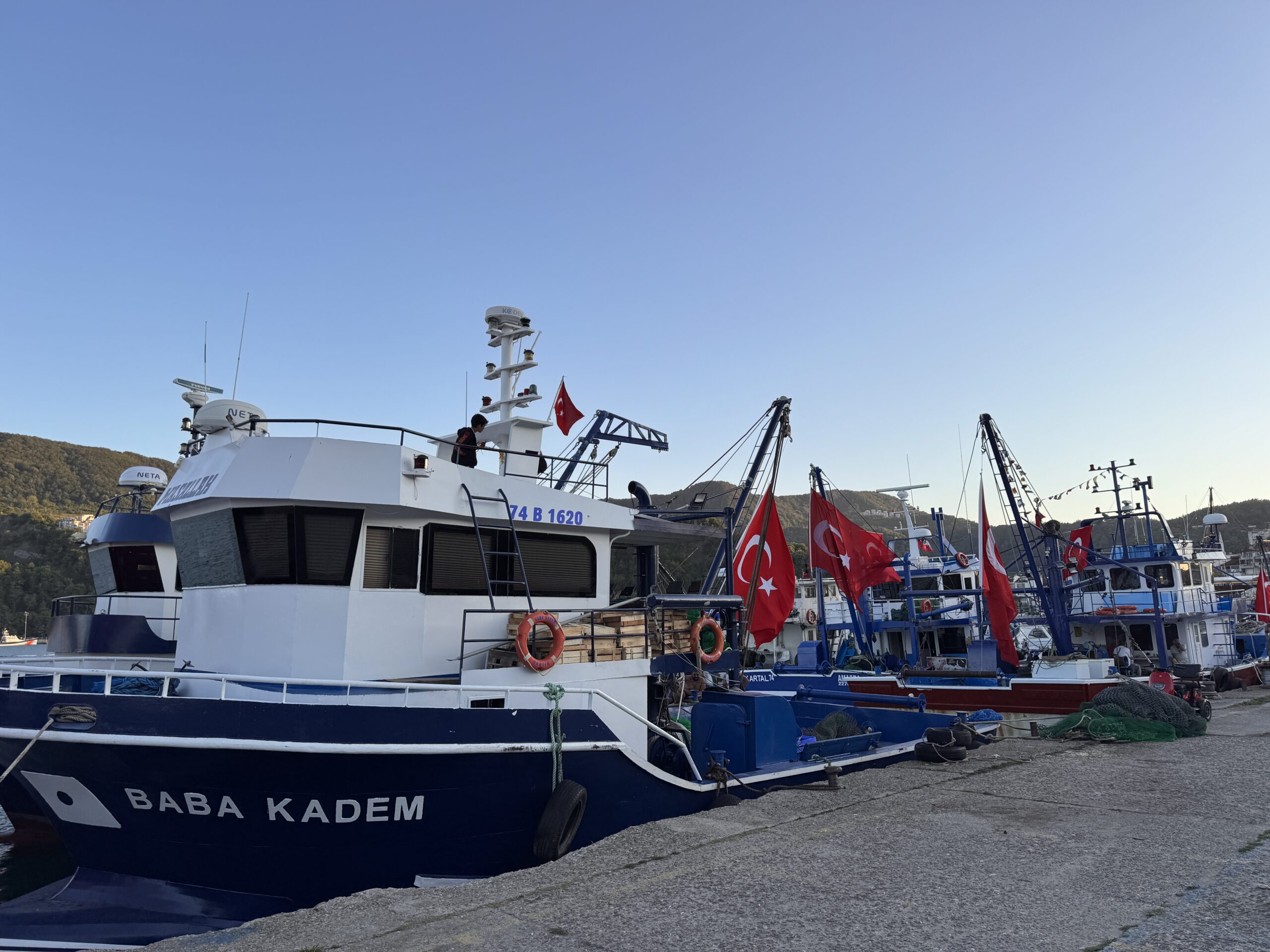Bartın’da balıkçılık av sezonu açılış töreni düzenlendi