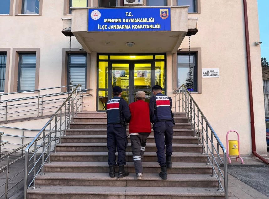 Bolu’da baba ve oğlunu av tüfeğiyle öldüren firari zanlı ormanda yakalandı