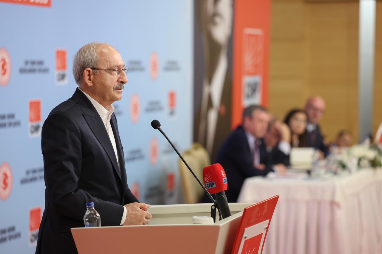 Bolu’da düzenlenen “CHP Değerlendirme Toplantısı” sona erdi