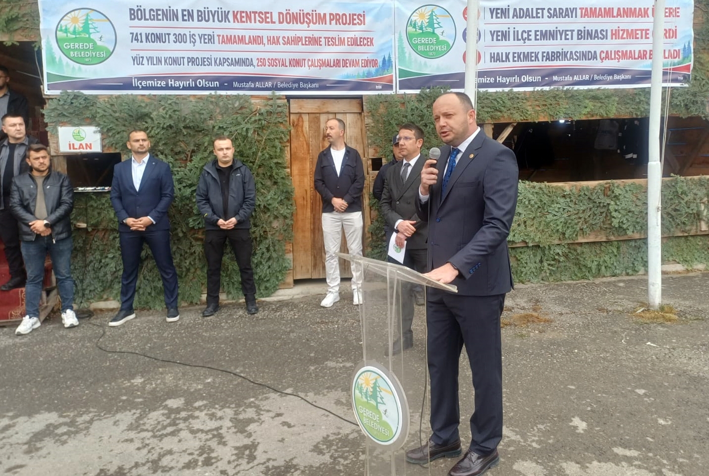 Bolu’da “Geleneksel Gerede Hayvan ve Emtia Panayırı” başladı