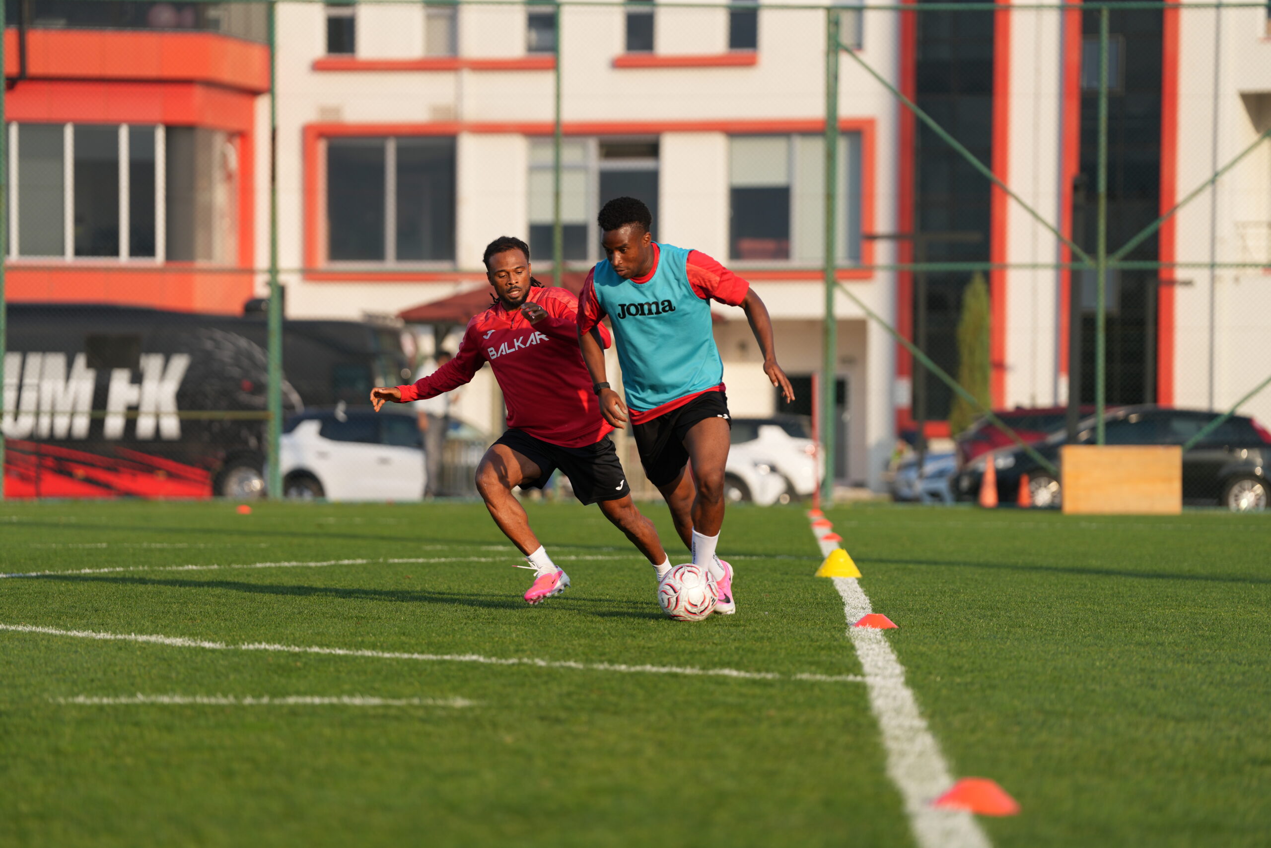 Çorum FK, Alanyaspor maçının hazırlıklarını sürdürdü