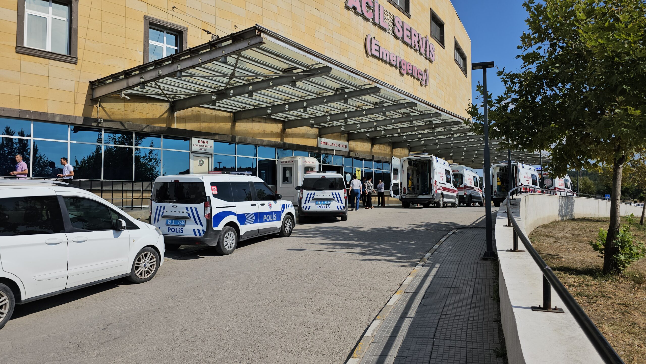 Çorum’da kavgayı ayırmak isterken vurulan genç öldü