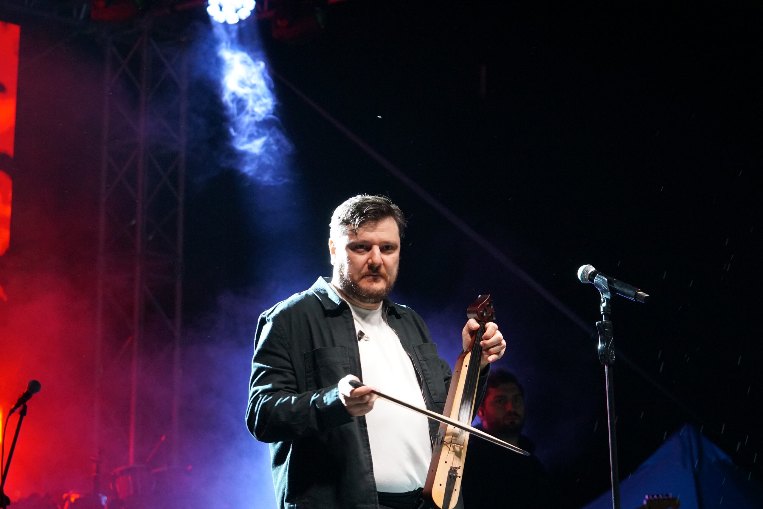 Çorum’da “Pırlanta Pirinç Kültür ve Sanat Festivali” kapsamında konser düzenlendi