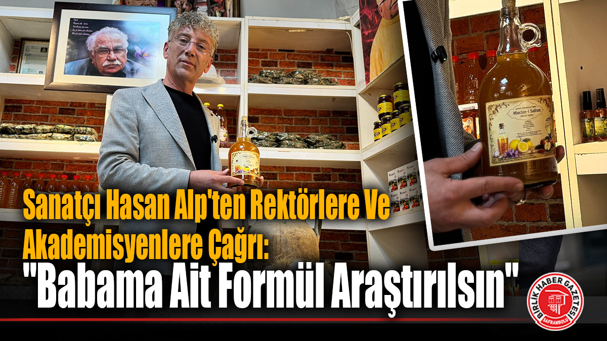 Safranbolulu Derman Ali Baba’nın Astım Formülü İçin Bilim Dünyasına Çağrı