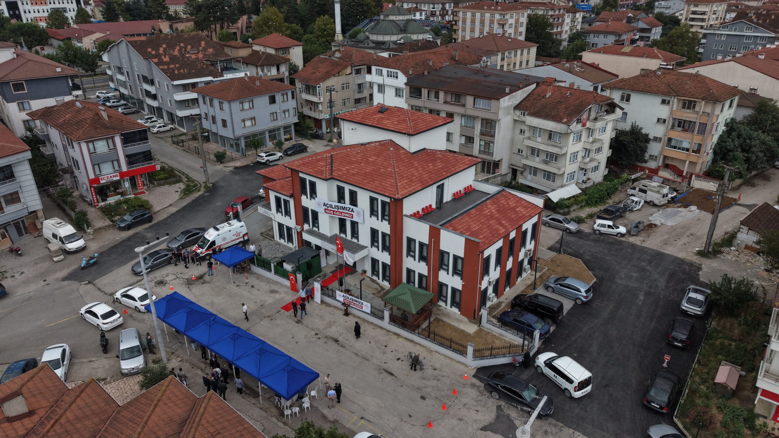 Düzce’de 112 Acil Sağlık Hizmetleri İstasyonu ile aile sağlığı merkezi açıldı
