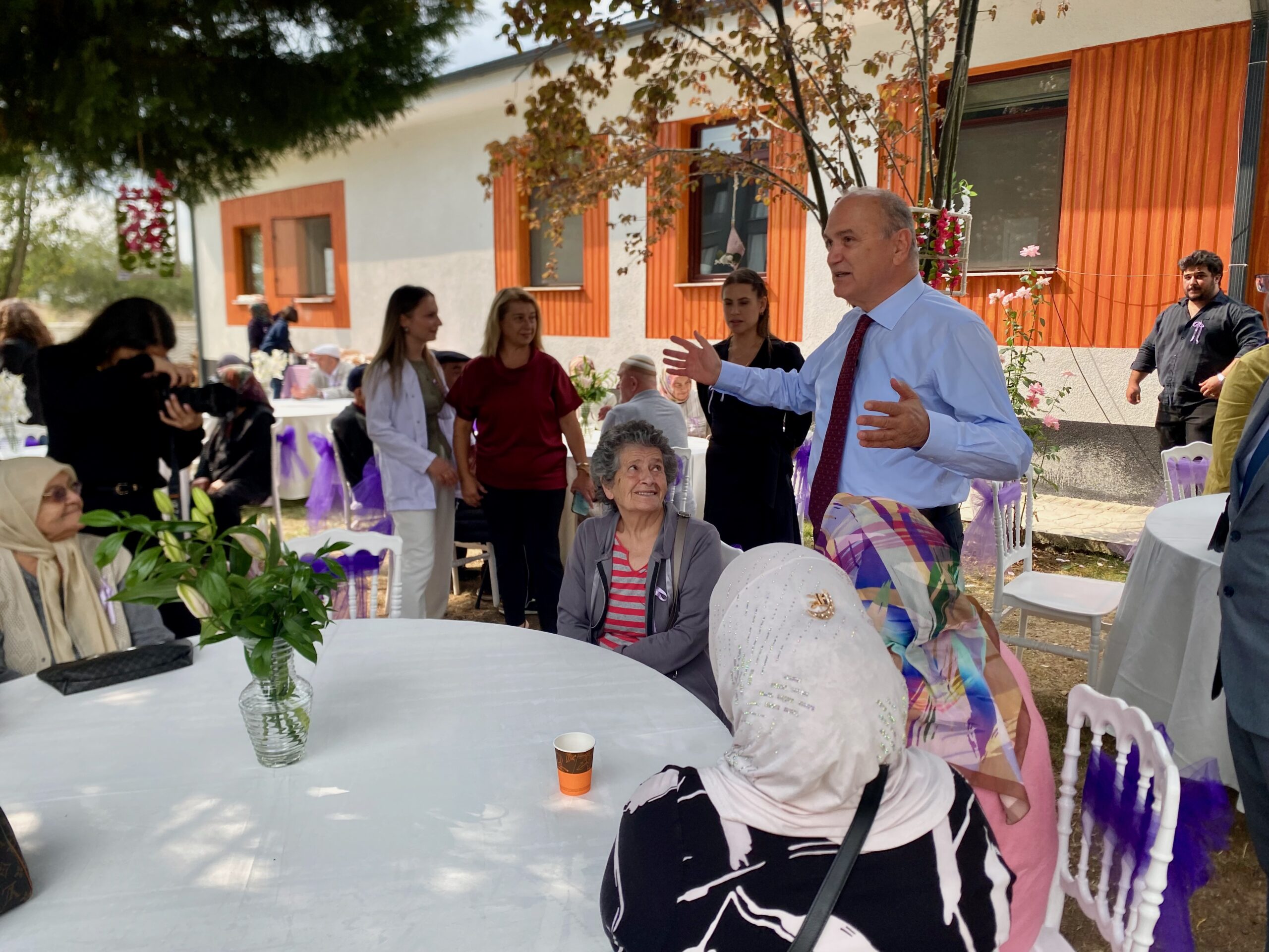 Düzce’de Alzheimer hastaları Dünya Alzheimer Günü’nde buluştu