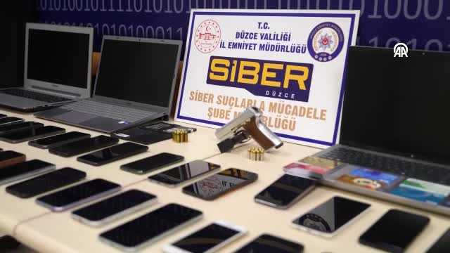 Düzce’de yasa dışı bahis operasyonunda gözaltına alınan zanlılardan 11’i tutuklandı