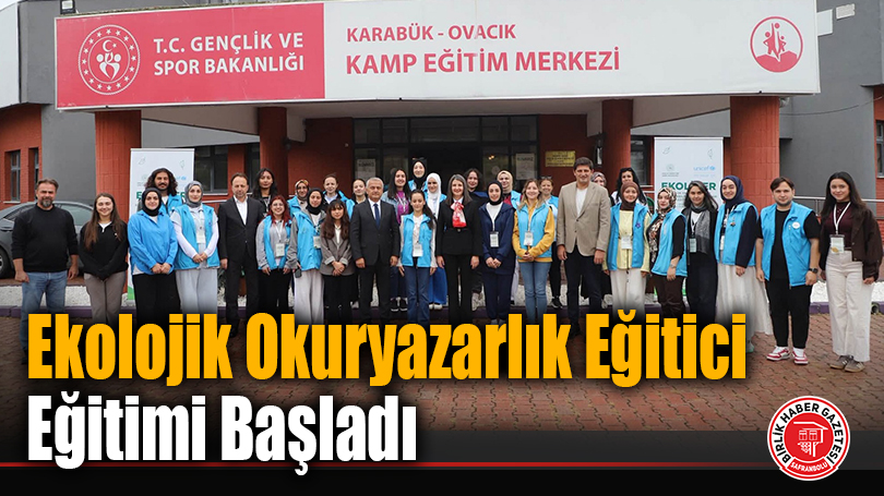 Ekolojik Okuryazarlık Eğitici Eğitimi Başladı