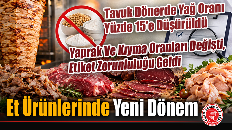 Et Ürünlerinde Yeni Dönem