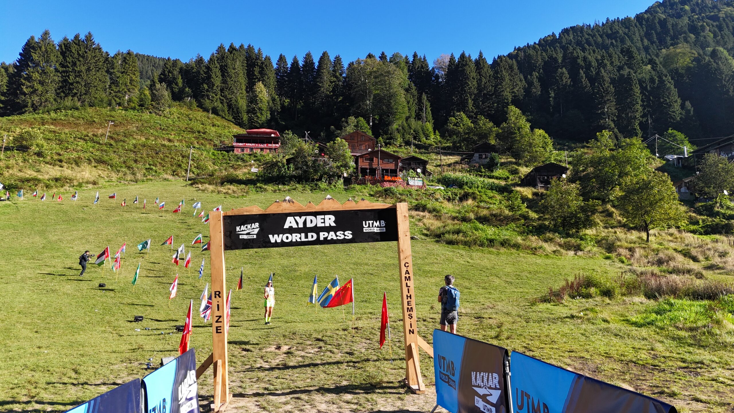 Gençlik ve Spor Bakanı Bak, Kaçkar by UTMB’nin startını verdi: