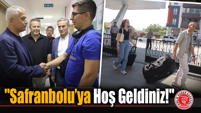 Safranbolu Gençlik Merkezi’nden Üniversitelilere Sıcak Karşılama