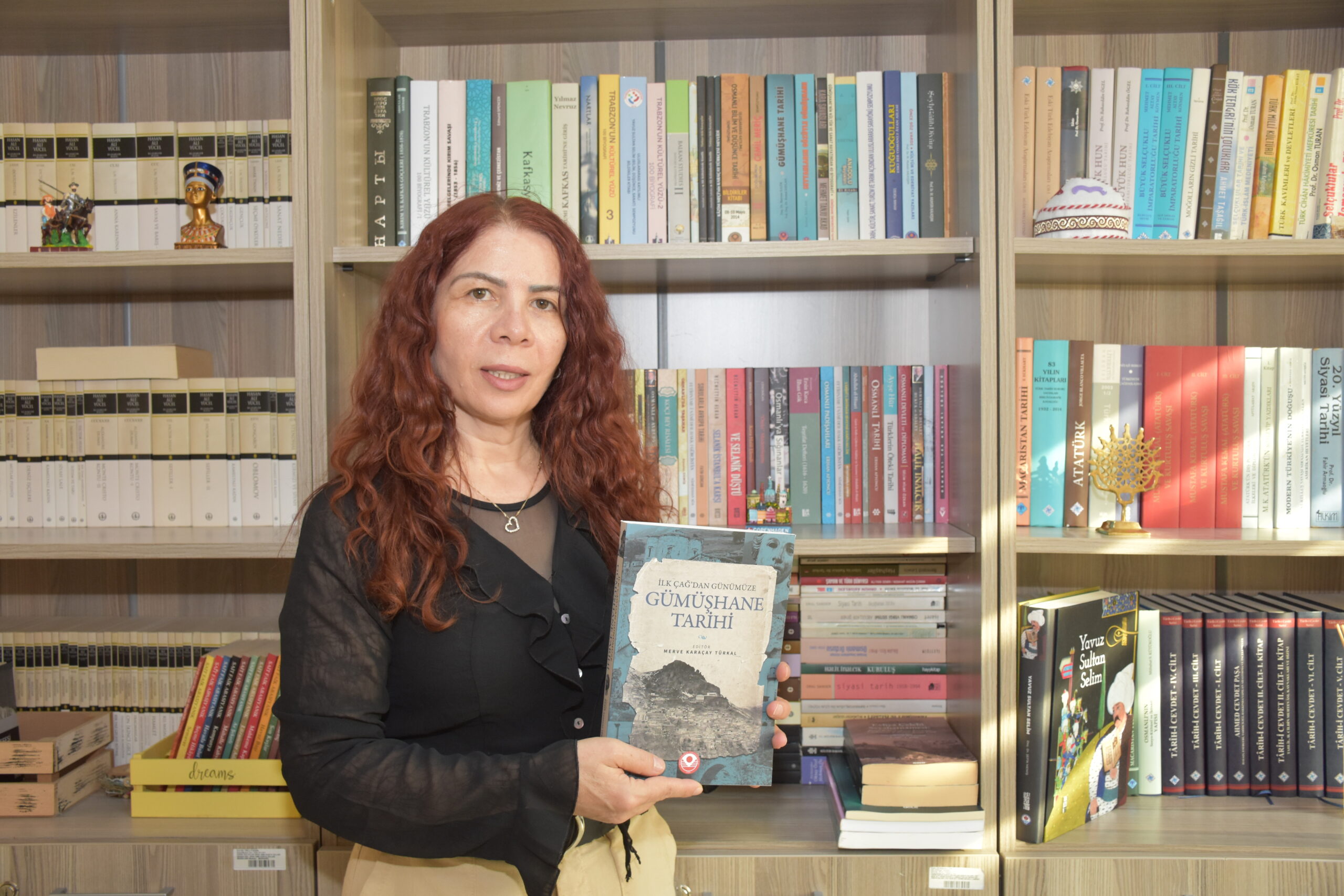 Gümüşhane’nin tarihine ışık tutan akademik çalışmalar kitapta toplandı