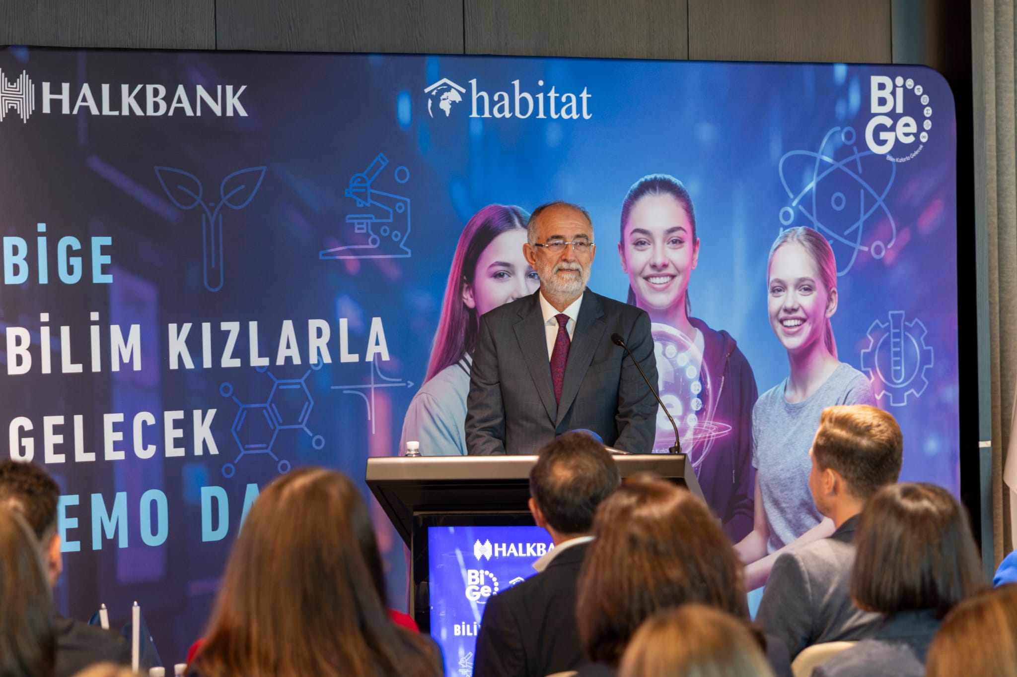 Halkbank BİGE projesinde ikinci dönem tamamlandı