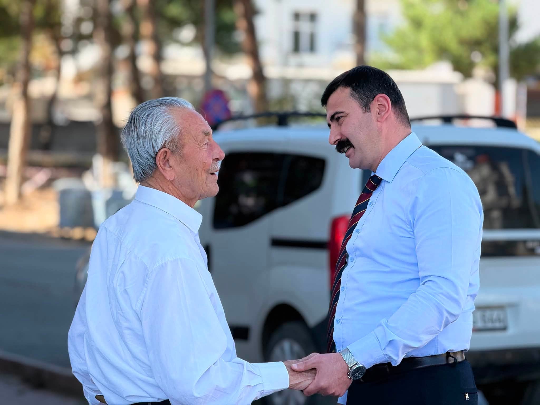 Hamamözü Kaymakamı Arslan’dan esnaf ziyareti