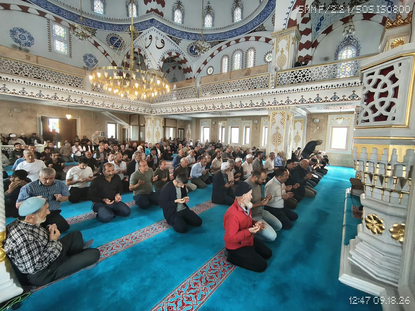 Hanönü’de Gaziler Günü dolayısıyla mevlit okutuldu