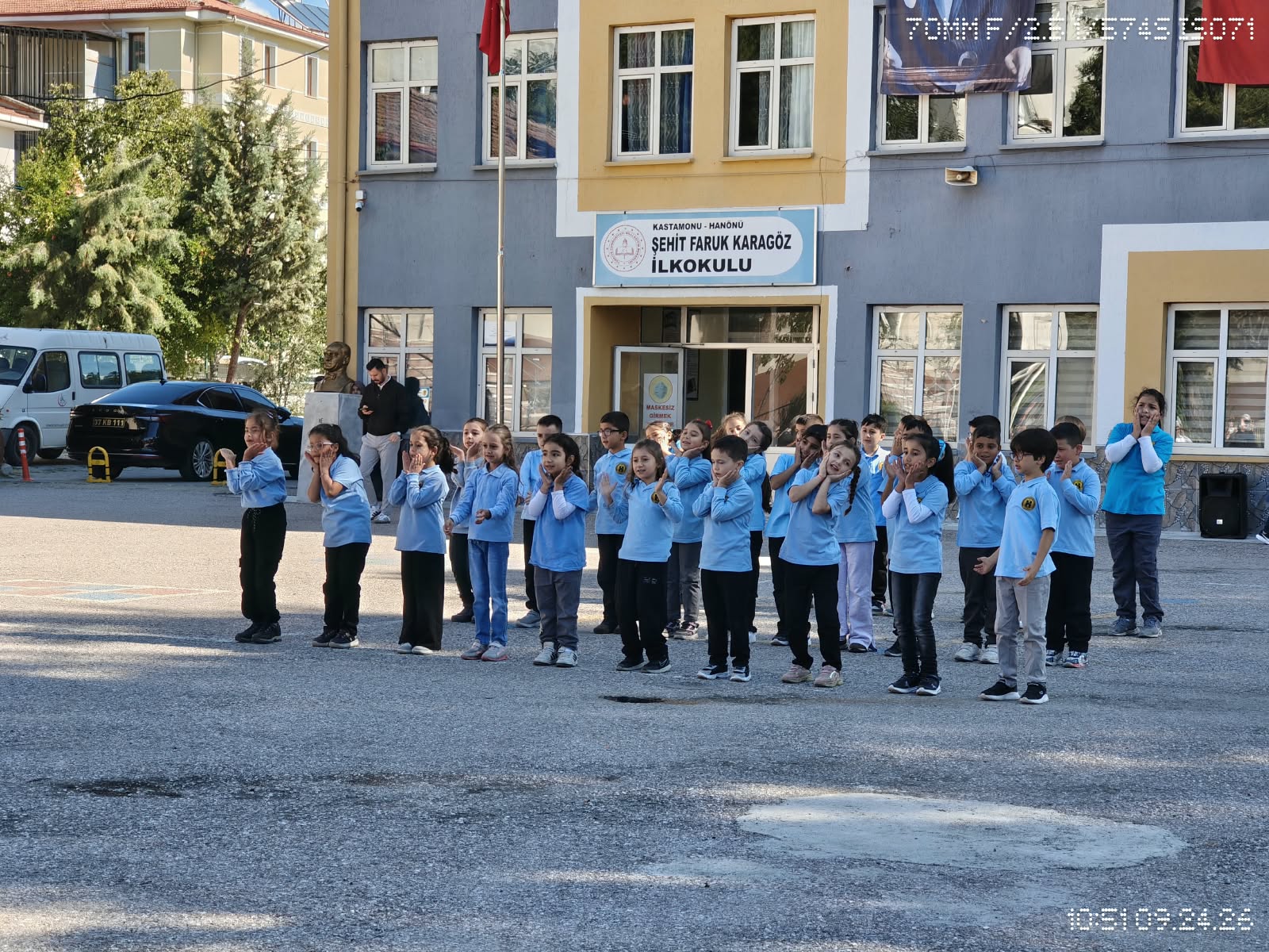 Hanönü’de İlköğretim Haftası kutlandı