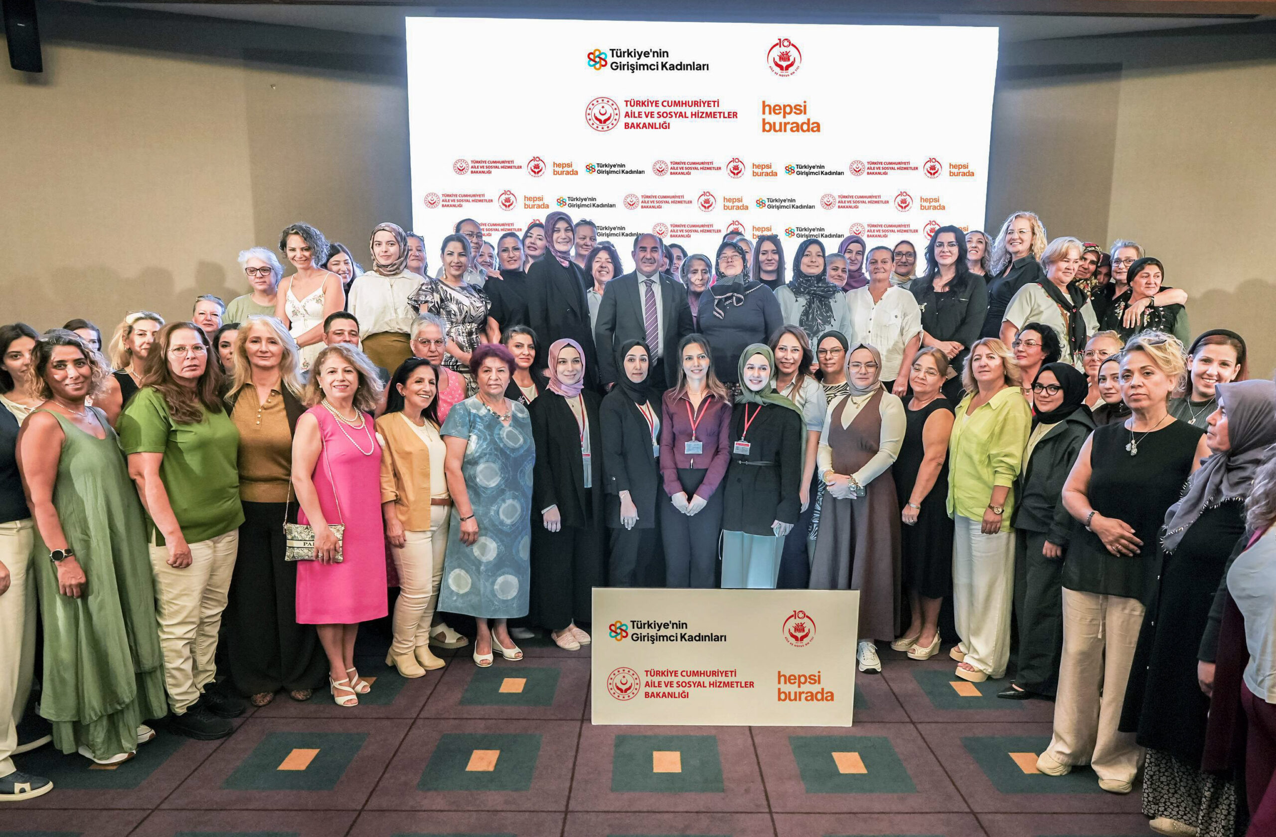 Hepsiburada girişimci kadınları Antalya’da buluşturdu