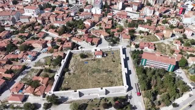 İkinci etap restorasyonu tamamlanan Çorum Kalesi, kent turizmine hizmet edecek
