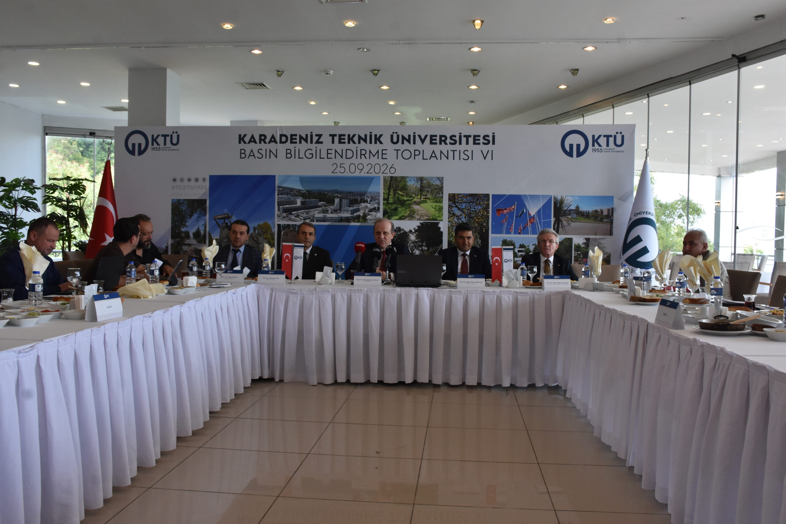 Karadeniz Teknik Üniversitesi’nde bu yıl 4 bin 314 öğrenci eğitime başladı
