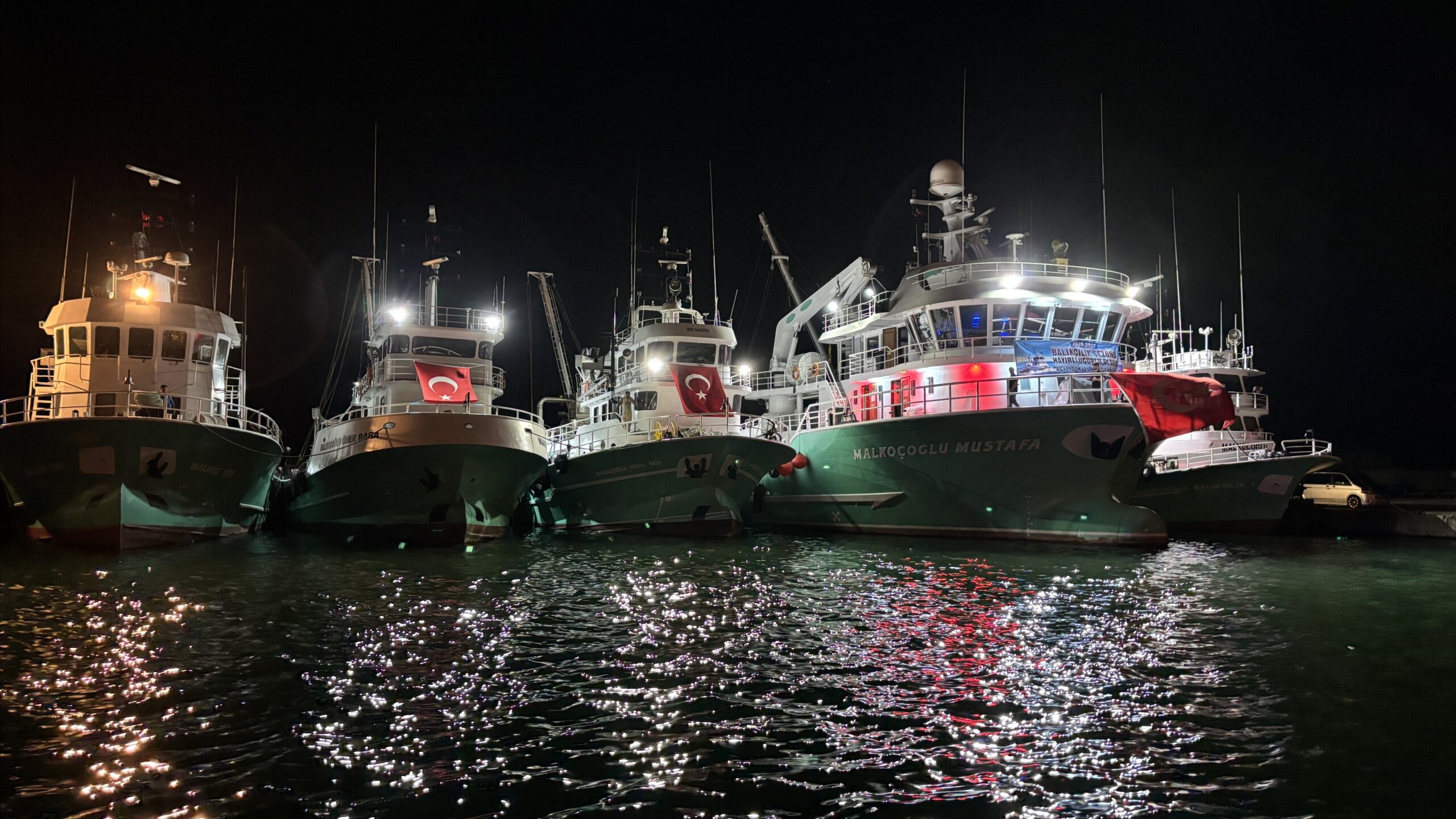 Karadenizli balıkçılar “Vira bismillah” dedi