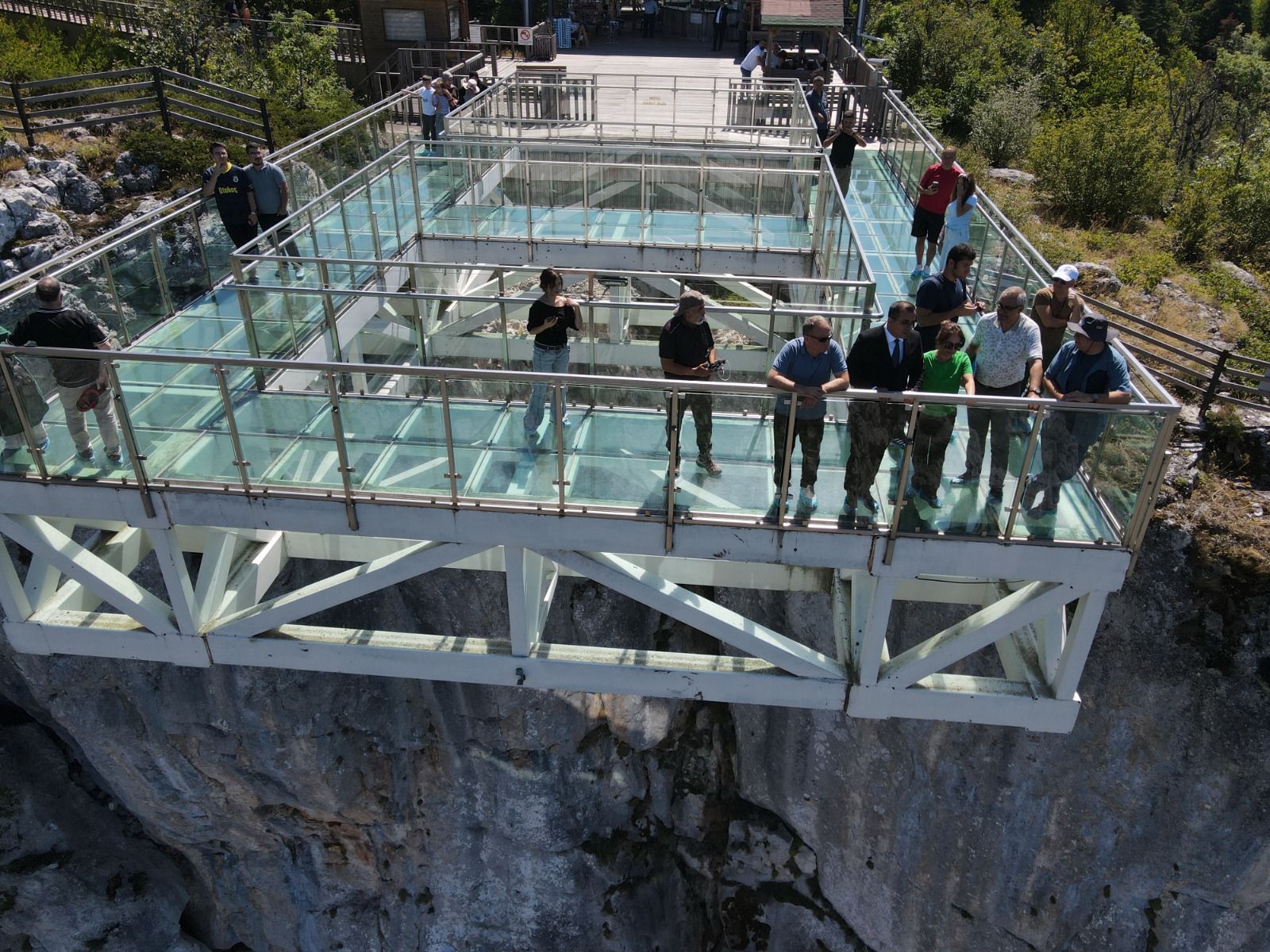 Kastamonu Güney Karadeniz Jeoparkı’nın UNESCO tescili alması için yürütülen saha çalışmaları tamamlandı
