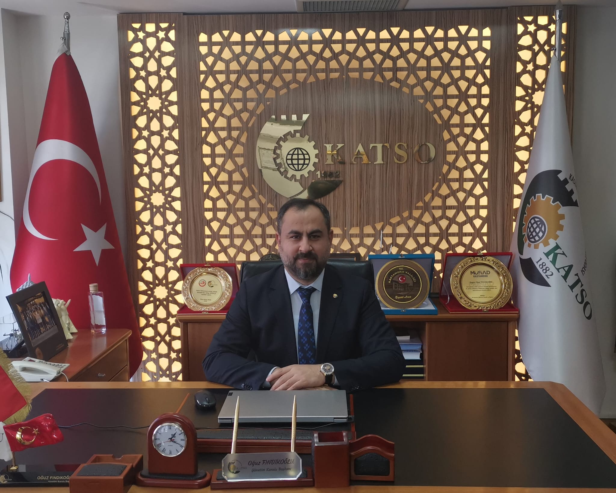Kastamonu TSO Başkanı Oğuz Fındıkoğlu, yeniden adaylığını açıkladı