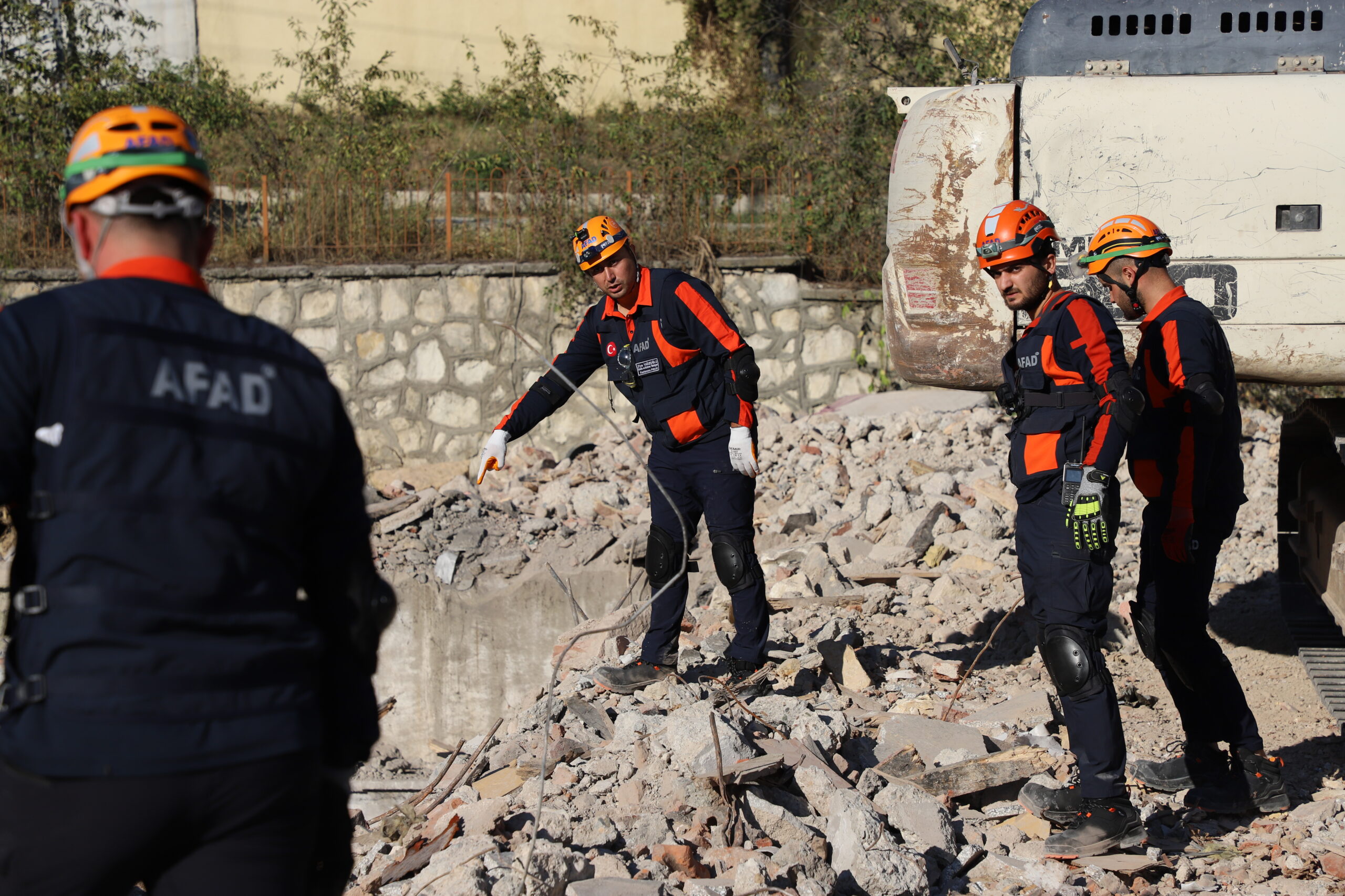 Kastamonu’da habersiz yapılan enkaz tatbikatında ekiplerin müdahale kabiliyeti test edildi