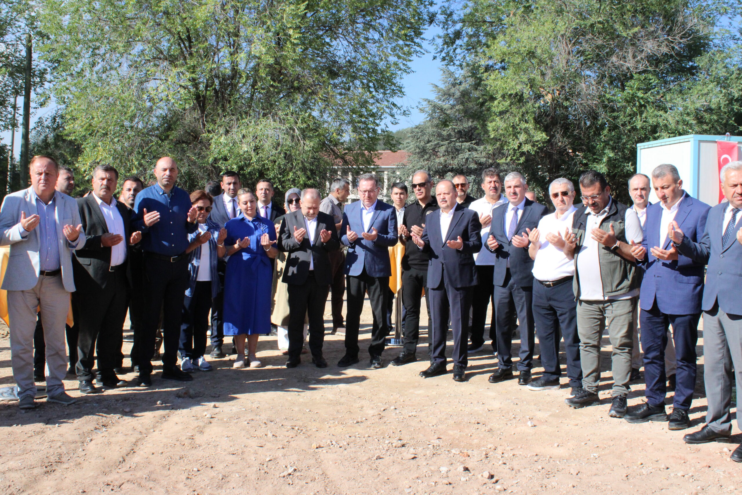 Kastamonu’da Olukbaşı Semt Polikliniği için temel atma töreni gerçekleştirildi