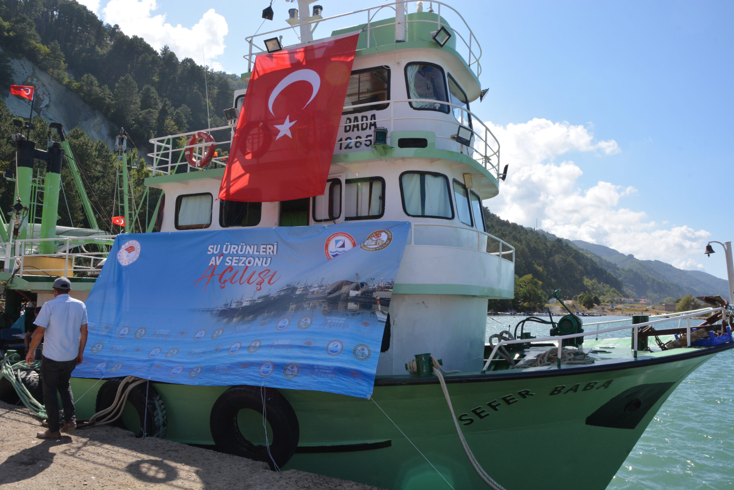 Kastamonu’da su ürünleri av sezonu açılış töreni gerçekleştirildi