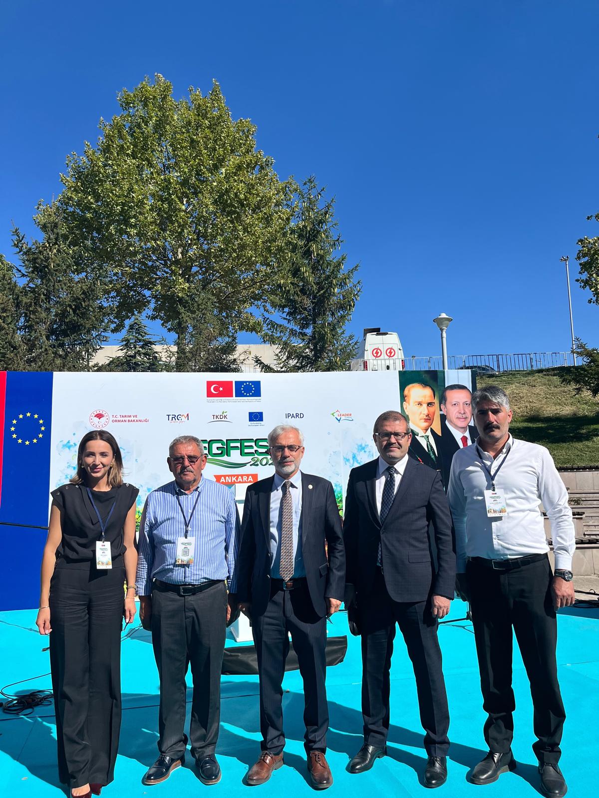 Kavak’ın yöresel ürünleri YEGFEST 2026’da tanıtıldı